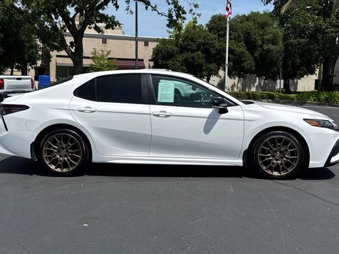 Used 2024 Toyota Camry SE w/ Convenience Package FWD image 2