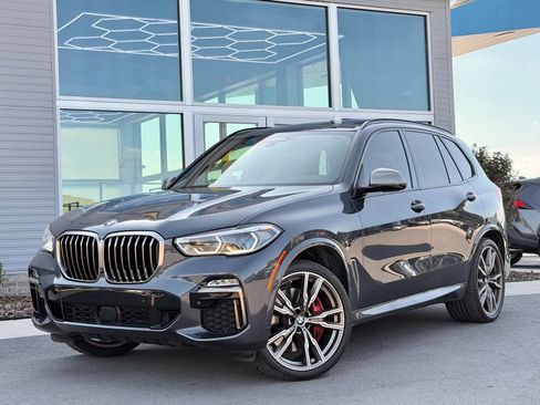 Used 2021 BMW X5 M50i w/ Executive Package AWD/4WD image 4