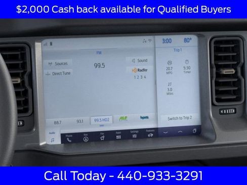 New 2025 Ford Bronco Badlands w/ Sasquatch Package image 16