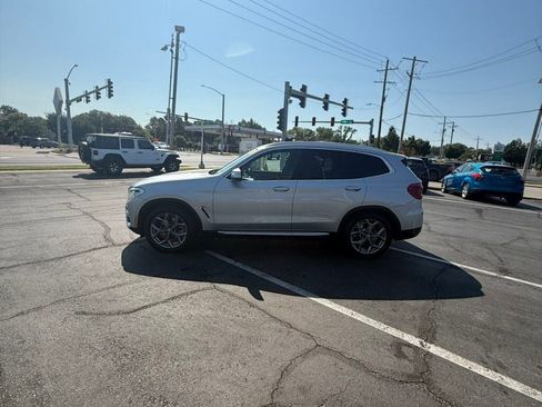Used 2021 BMW X3 xDrive30i w/ Premium Package AWD/4WD image 8