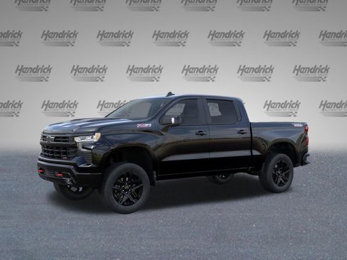 New 2026 Chevrolet Silverado 1500 LT Trail Boss w/ Safety Package AWD/4WD image 3