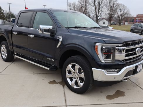 Used 2023 Ford F150 Lariat w/ Equipment Group 502A High image 4