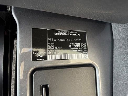 Used 2023 Mercedes-Benz Sprinter 2500 image 27