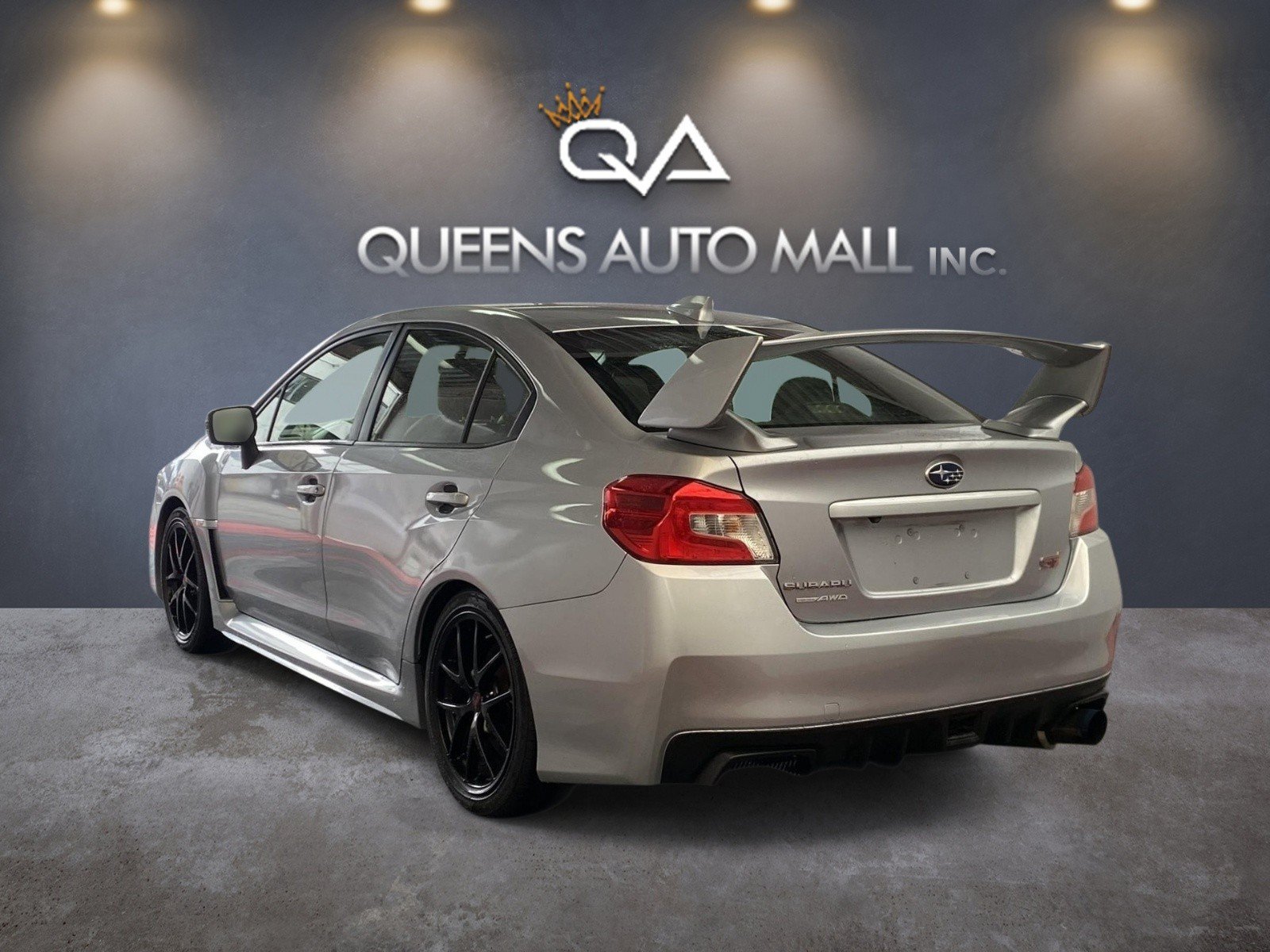 Used 2017 Subaru WRX STI Limited AWD/4WD image 4