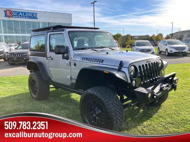 Used 2016 Jeep Wrangler Sport w/ Quick Order Package 24S AWD/4WD image 1