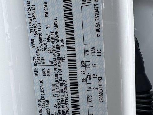 New 2026 Ford F150 STX w/ Equipment Group 200A RWD image 25