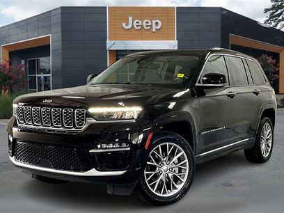 Used 2022 Jeep Grand Cherokee Summit w/ Luxury Tech Group V