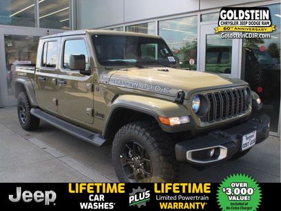 New 2025 Jeep Gladiator Sport