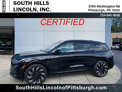 Certified 2024 Lincoln Nautilus Reserve w/ Equipment Group 203A