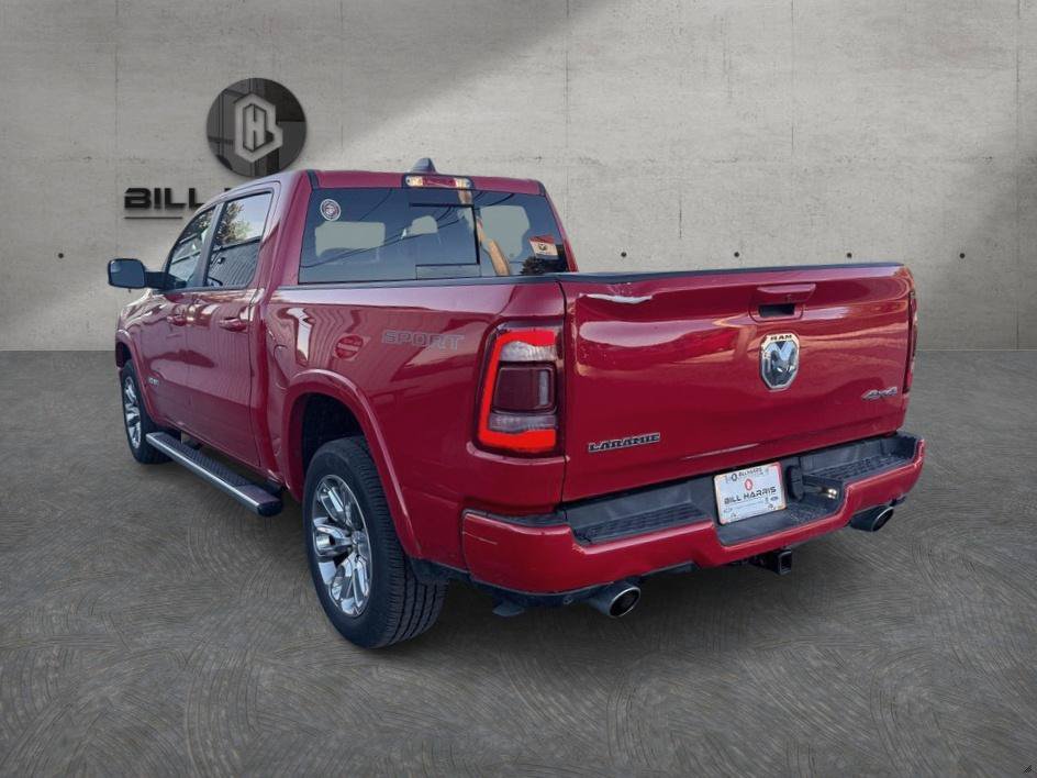 Used 2022 RAM 1500 Laramie w/ Sport Appearance Package AWD/4WD image 6