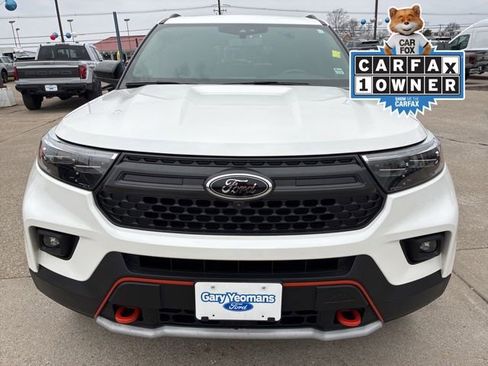 Used 2023 Ford Explorer Timberline w/ Timberline Technology Package image 2