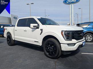 Certified 2023 Ford F150 Platinum w/ Equipment Group 701A High 360° Tour