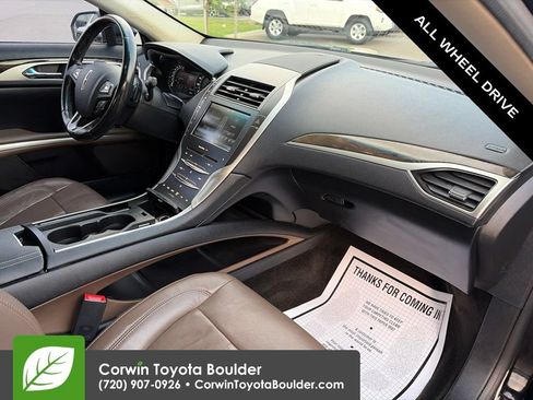 Used 2016 Lincoln MKZ AWD w/ Equipment Group 300A Reserve image 14