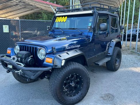 Used 2003 Jeep Wrangler X image 31