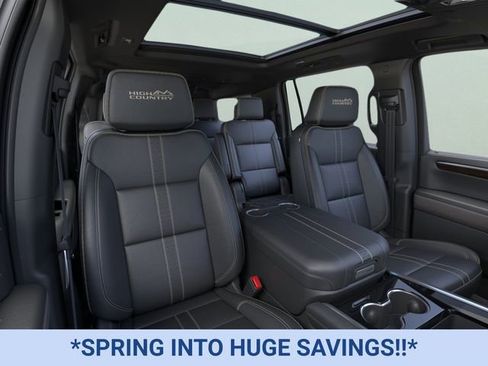 New 2026 Chevrolet Suburban High Country AWD/4WD image 16