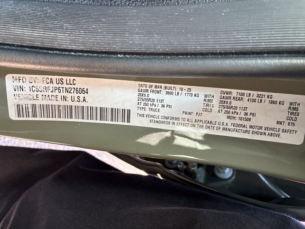Used 2026 RAM 1500 Laramie AWD/4WD image 11