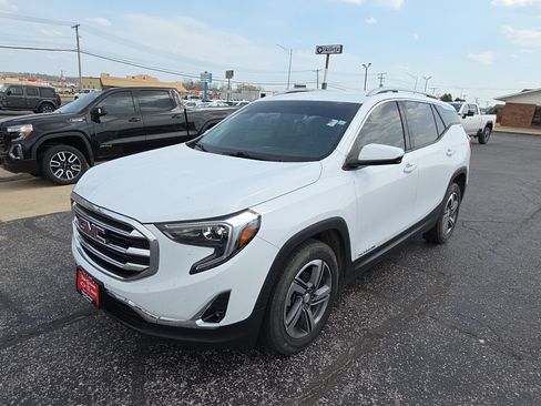 Used 2018 GMC Terrain SLT w/ Preferred Package image 3