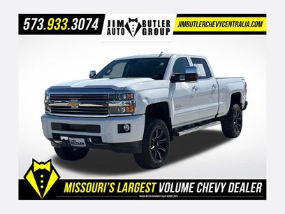 Used 2016 Chevrolet Silverado 2500 High Country w/ High Country Premium Package
