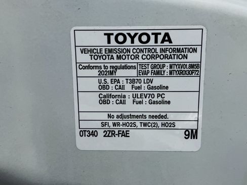 Used 2021 Toyota Corolla LE FWD image 20