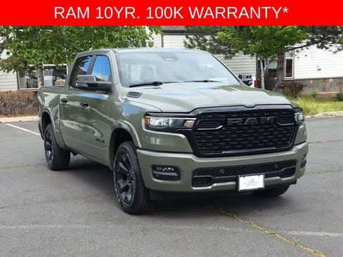 New 2026 RAM 1500 Big Horn AWD/4WD image 3