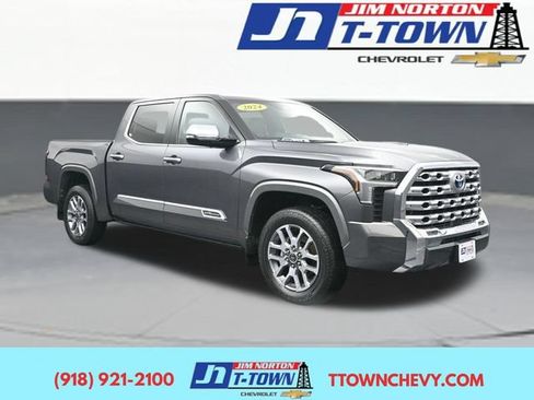 Used 2024 Toyota Tundra 1794 Edition AWD/4WD image 1