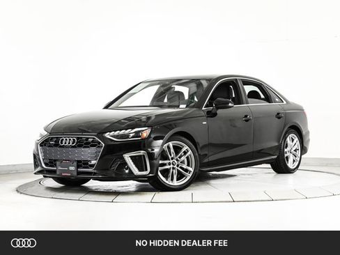 Used 2023 Audi A4 2.0T Premium Plus w/ Premium Plus Package AWD/4WD image 1