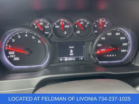 Used 2020 Chevrolet Silverado 1500 Custom w/ Custom Value Package image 12