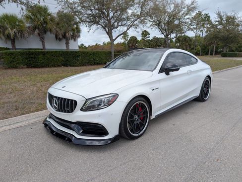 Used 2021 Mercedes-Benz C 63 AMG S w/ AMG Aerodynamics Package image 2
