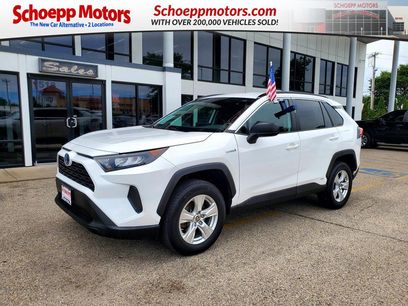 Used 2021 Toyota RAV4 LE