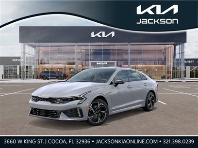 New 2025 Kia K5 GT-Line