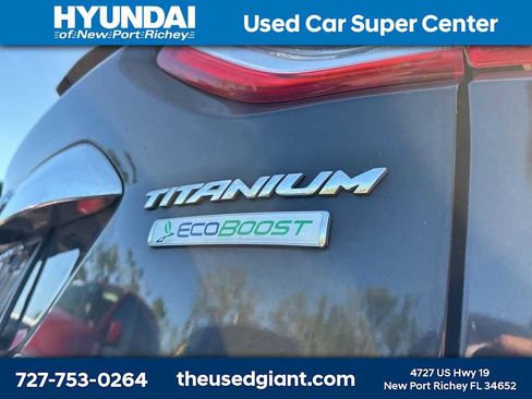 Used 2015 Ford Escape Titanium w/ Equipment Group 301A image 5