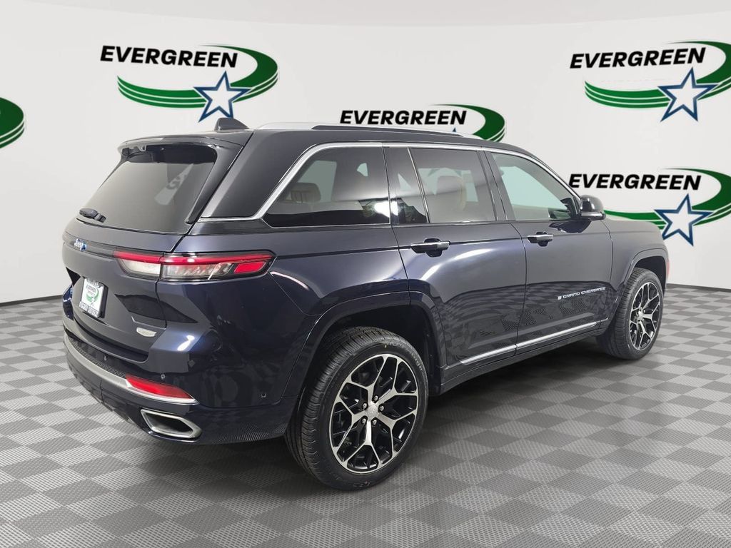 Used 2023 Jeep Grand Cherokee Summit AWD/4WD image 5