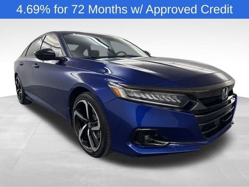 Used 2022 Honda Accord Sport Special Edition image 1