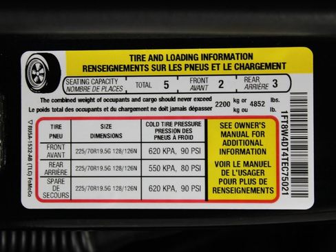 Used 2026 Ford F450 Platinum AWD/4WD image 86