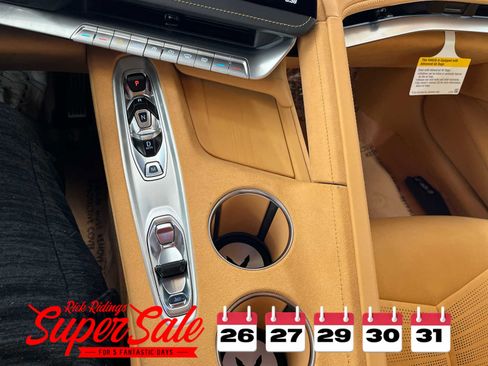 New 2026 Chevrolet Corvette Stingray Premium Conv w/ Z51 Performance Package image 28