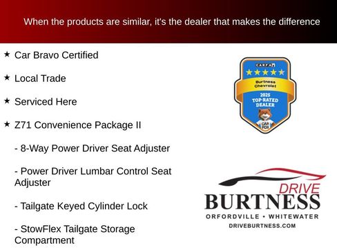 Certified 2023 Chevrolet Colorado Z71 w/ Z71 Convenience Package 2 AWD/4WD image 10