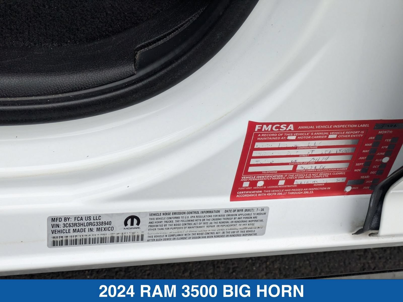 Used 2024 RAM 3500 Big Horn AWD/4WD image 37