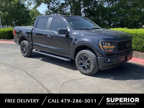 Used 2024 Ford F150 STX w/ Equipment Group 201A FX4 AWD/4WD image 1