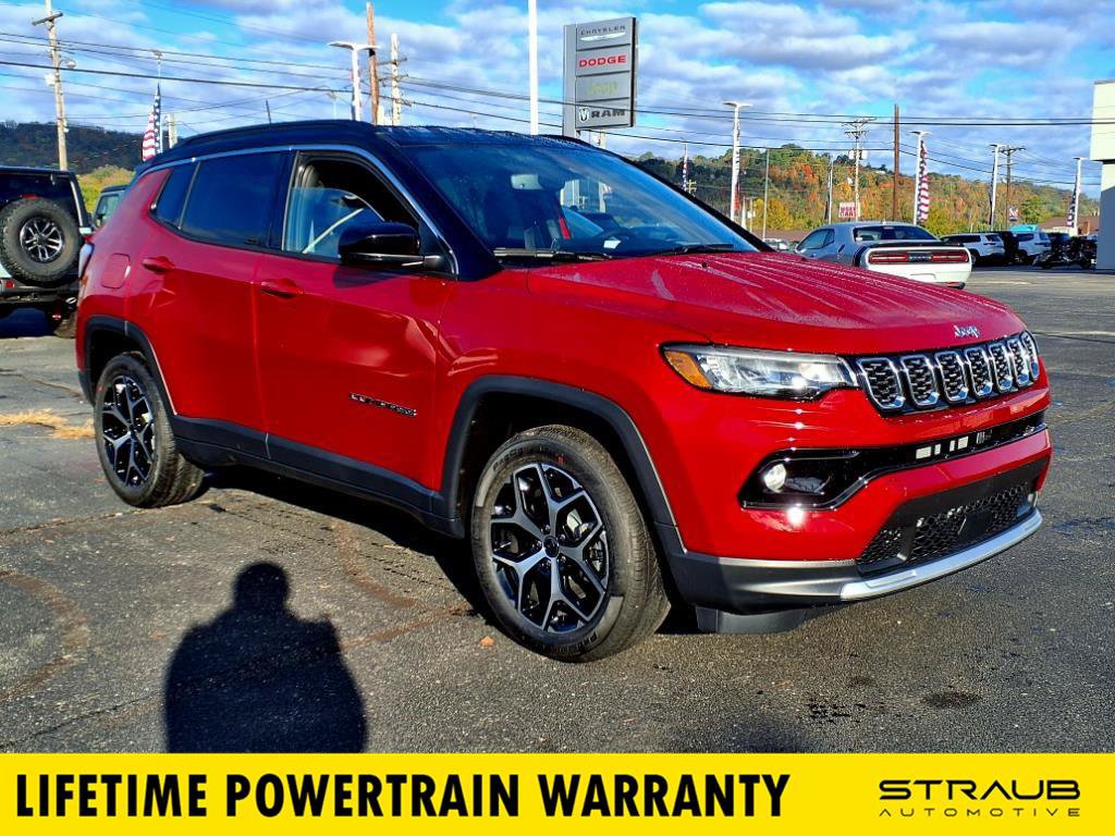 New 2025 Jeep Compass Limited AWD/4WD image 1