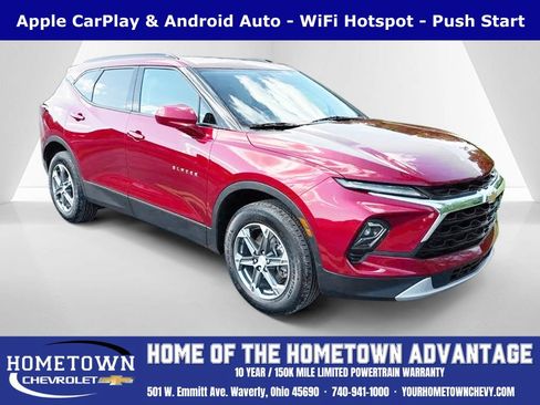 Used 2023 Chevrolet Blazer LT w/ Convenience Package FWD image 1