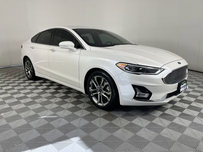 Certified 2020 Ford Fusion Titanium