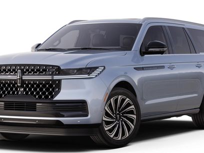 New 2025 Lincoln Navigator L Black Label