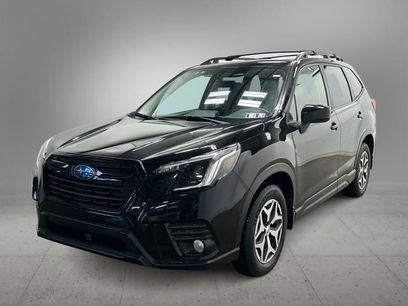 Certified 2022 Subaru Forester Premium