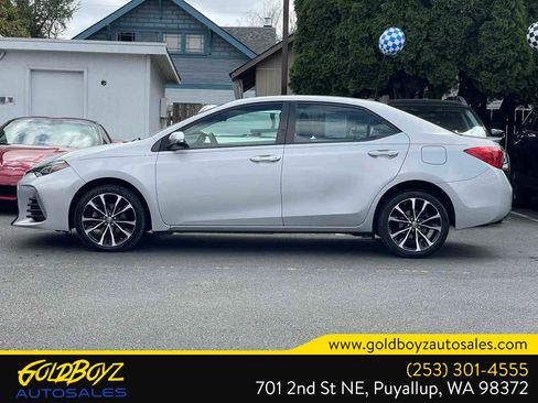 Used 2018 Toyota Corolla XSE w/ Carpet Mat Package (TMS) FWD image 7