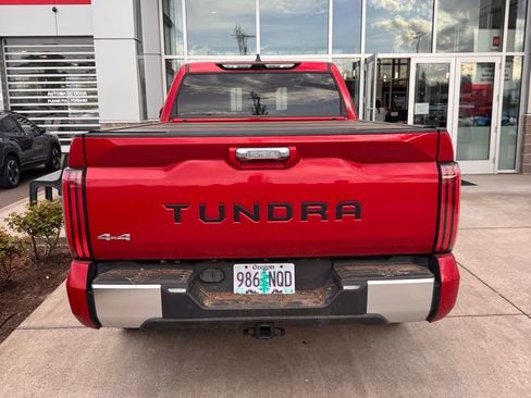 Used 2022 Toyota Tundra Limited w/ TRD Off-Road Package image 3