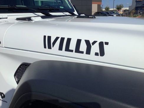 New 2026 Jeep Wrangler Willys image 39