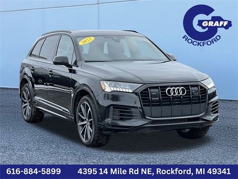Used 2023 Audi Q7 3.0T Premium Plus w/ Premium Plus Package image 1