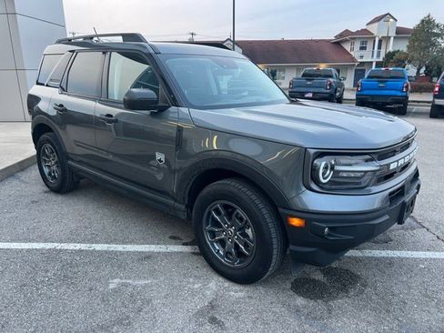 Used 2022 Ford Bronco Sport Big Bend w/ Convenience Package image 8