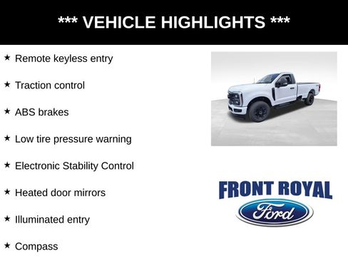 New 2025 Ford F350 XL w/ STX Appearance Package image 6