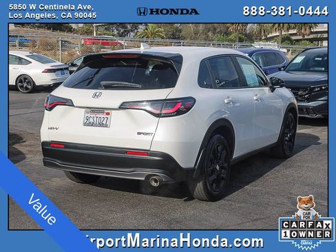 Used 2023 Honda HR-V Sport image 12